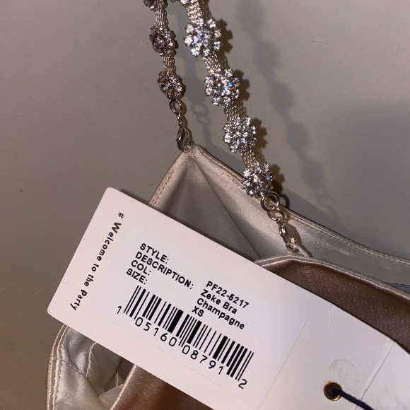 Retrofete Zeke Bra in Champagne - Picture 4 of 6